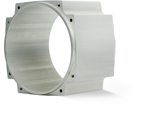 Vỏ vận động bằng nhôm Đường kính bên trong 76-150