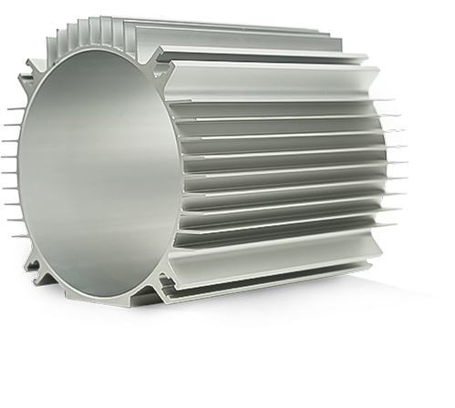 Vỏ vận động bằng nhôm Đường kính bên trong 151-260